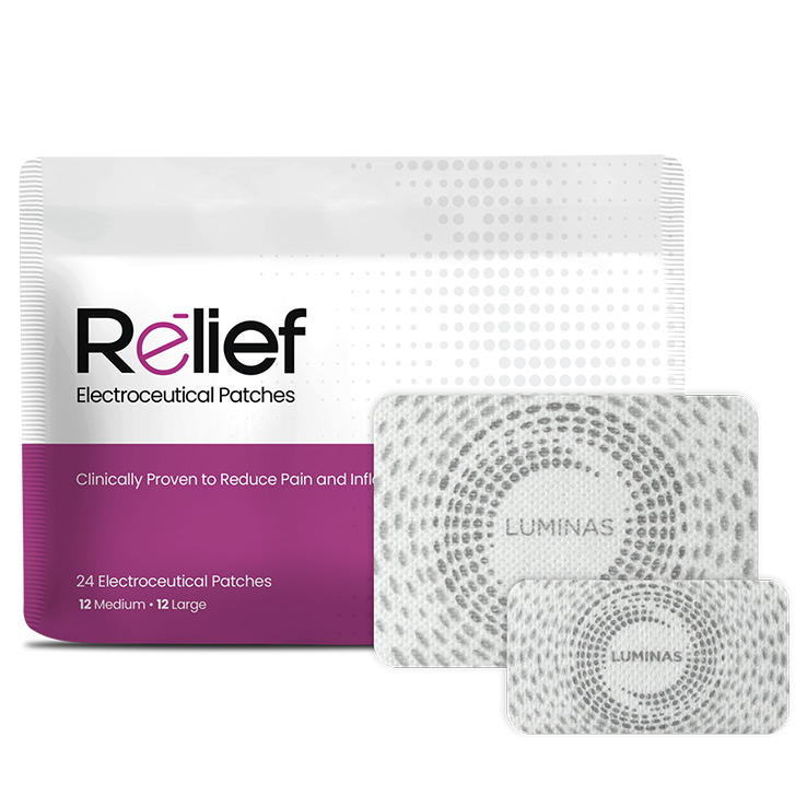 LUMINAS pain relief white patch